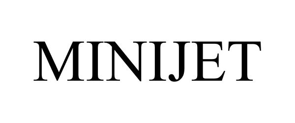 Trademark Logo MINIJET
