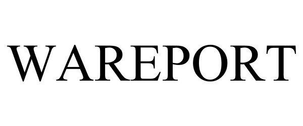 Trademark Logo WAREPORT