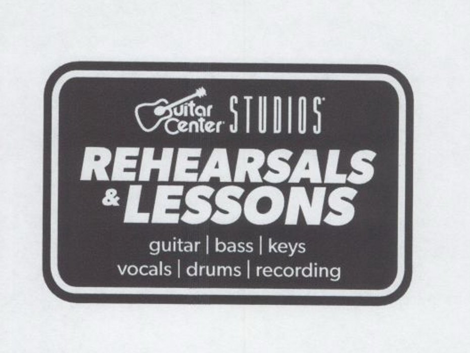  GUITAR CENTER STUDIOS REHEARSALS &amp; LESSONS GUITAR BASS KEYS VOCALS DRUMS RECORDING
