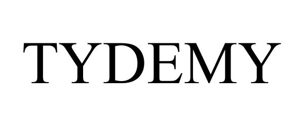 Trademark Logo TYDEMY