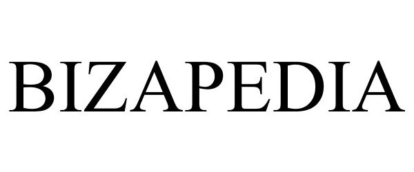 Trademark Logo BIZAPEDIA