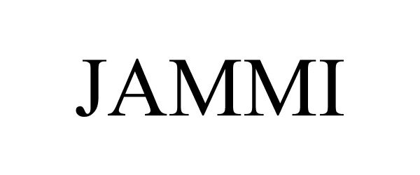 Trademark Logo JAMMI