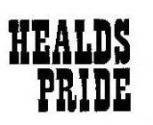 Trademark Logo HEALDS PRIDE