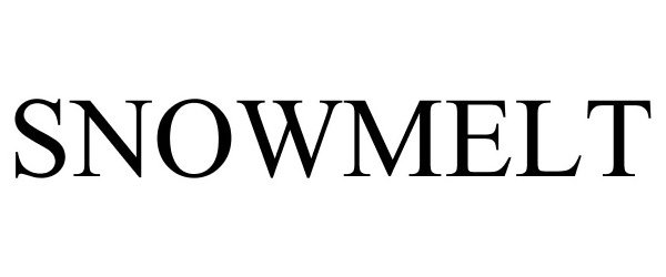 Trademark Logo SNOWMELT