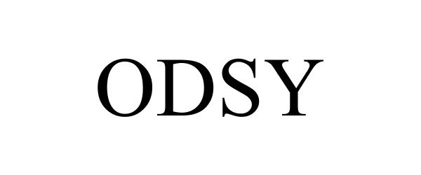 Trademark Logo ODSY