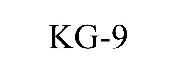  KG-9