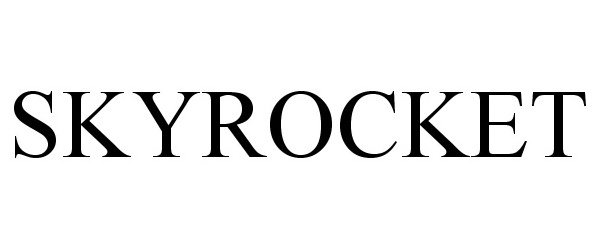 Trademark Logo SKYROCKET