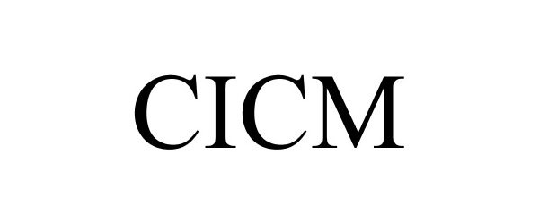 Trademark Logo CICM