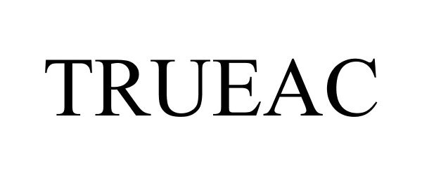 Trademark Logo TRUEAC