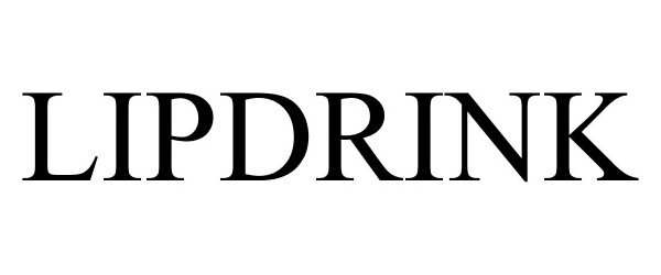 Trademark Logo LIPDRINK