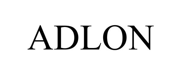 Adlon Adlon Brand Gmbh Co Kg Trademark Registration