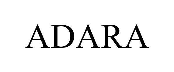 Trademark Logo ADARA