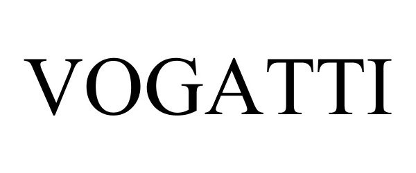 Trademark Logo VOGATTI