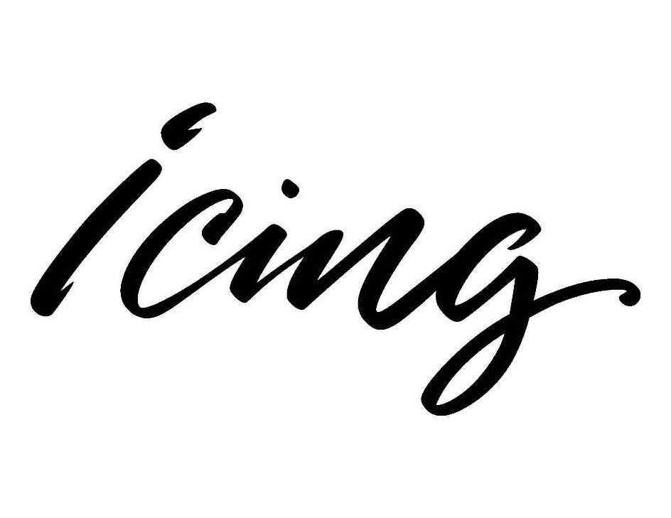 Trademark Logo ICING