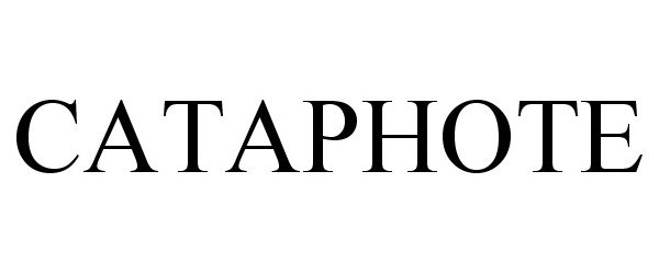 Trademark Logo CATAPHOTE