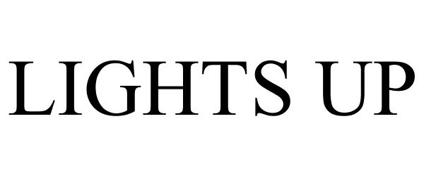 Trademark Logo LIGHTS UP