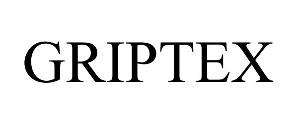 Trademark Logo GRIPTEX