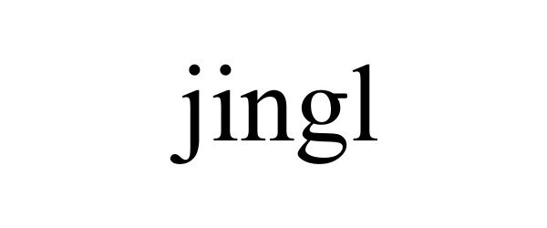 Trademark Logo JINGL