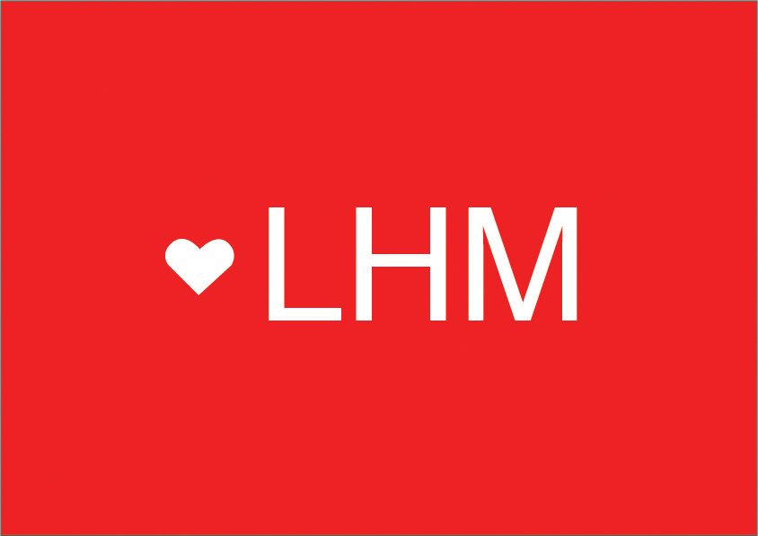 Trademark Logo LHM