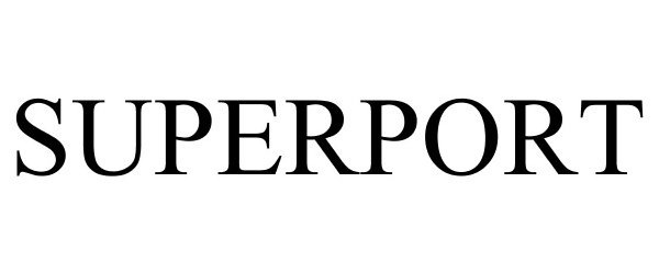 Trademark Logo SUPERPORT