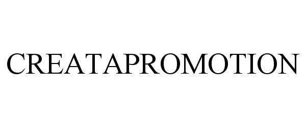 Trademark Logo CREATAPROMOTION