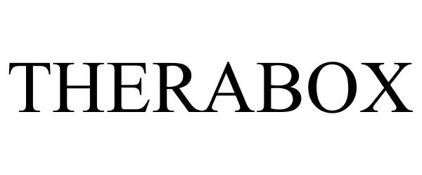 Trademark Logo THERABOX