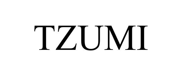 Trademark Logo TZUMI