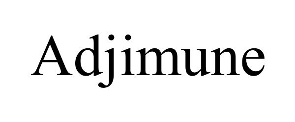 Trademark Logo ADJIMUNE