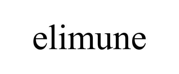 Trademark Logo ELIMUNE