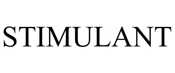 Trademark Logo STIMULANT
