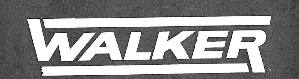 Trademark Logo WALKER