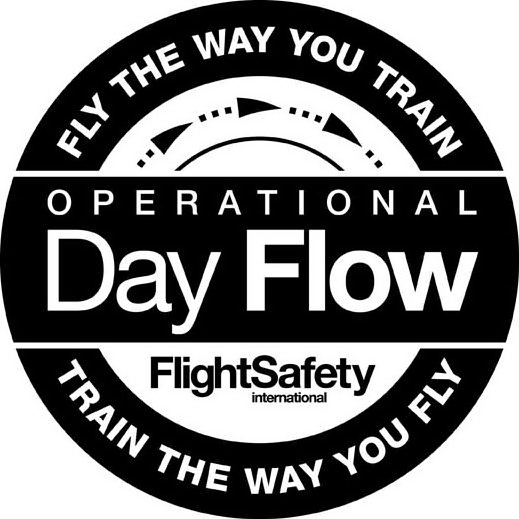  FLY THE WAY YOU TRAIN OPERATIONAL DAY FLOW FLIGHTSAFETY INTERNATIONAL TRAIN THE WAY YOU FLY