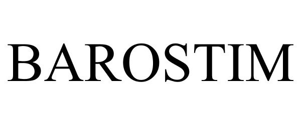 Trademark Logo BAROSTIM