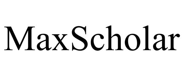 MAXSCHOLAR