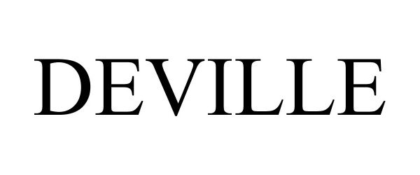 DEVILLE