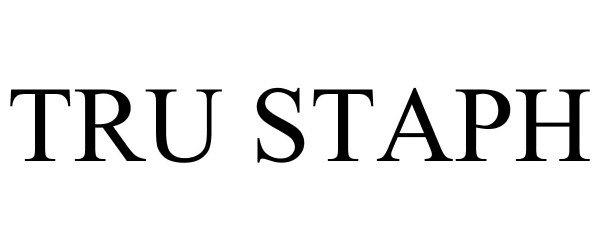 Trademark Logo TRU STAPH