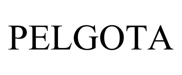 Trademark Logo PELGOTA