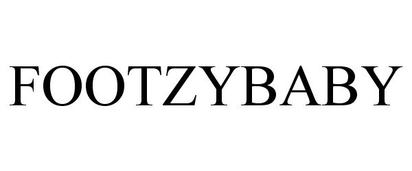 Trademark Logo FOOTZYBABY