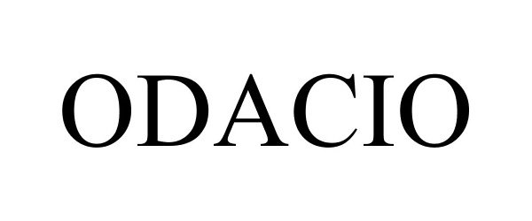  ODACIO