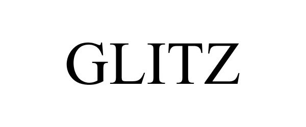 Trademark Logo GLITZ