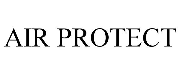 Trademark Logo AIR PROTECT