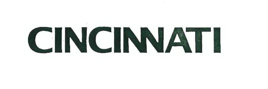 Trademark Logo CINCINNATI