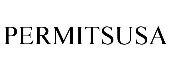 Trademark Logo PERMITSUSA
