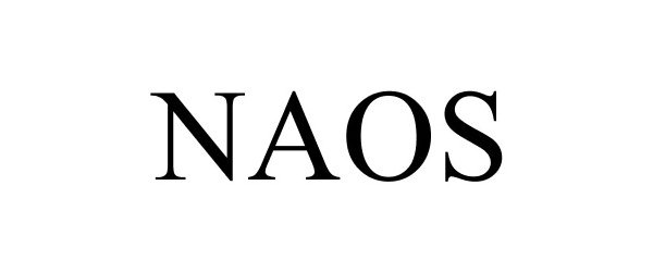 Trademark Logo NAOS