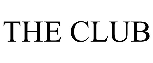 Trademark Logo THE CLUB