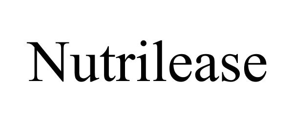 Trademark Logo NUTRILEASE