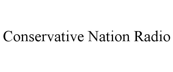  CONSERVATIVE NATION RADIO