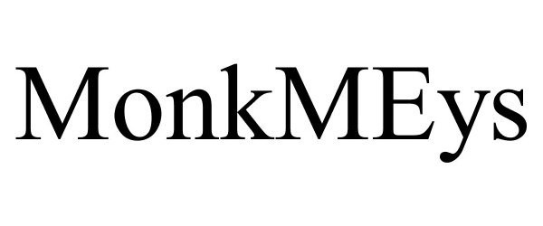 Trademark Logo MONKMEYS