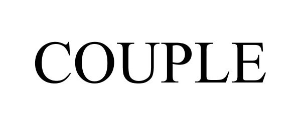 Trademark Logo COUPLE