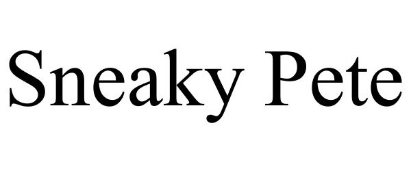 Trademark Logo SNEAKY PETE
